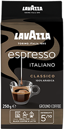 Espresso Italiano – mletá káva
